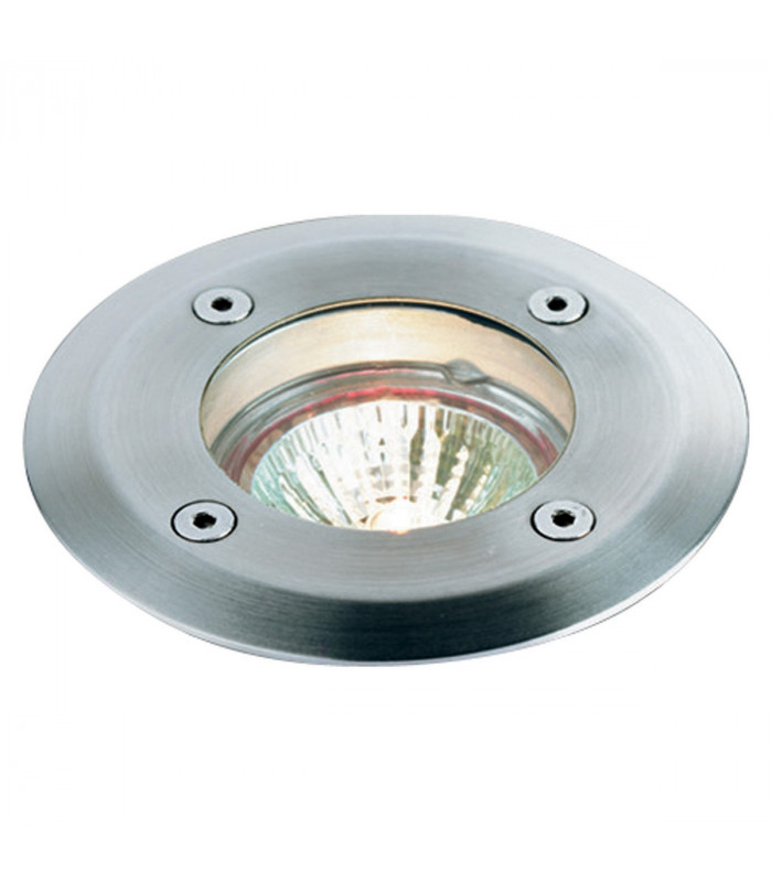 Walkover 1 Light Recessed Light Stainless Steel IP67