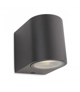 Scenic 1 Light Single Wall Light Gun Metal IP44