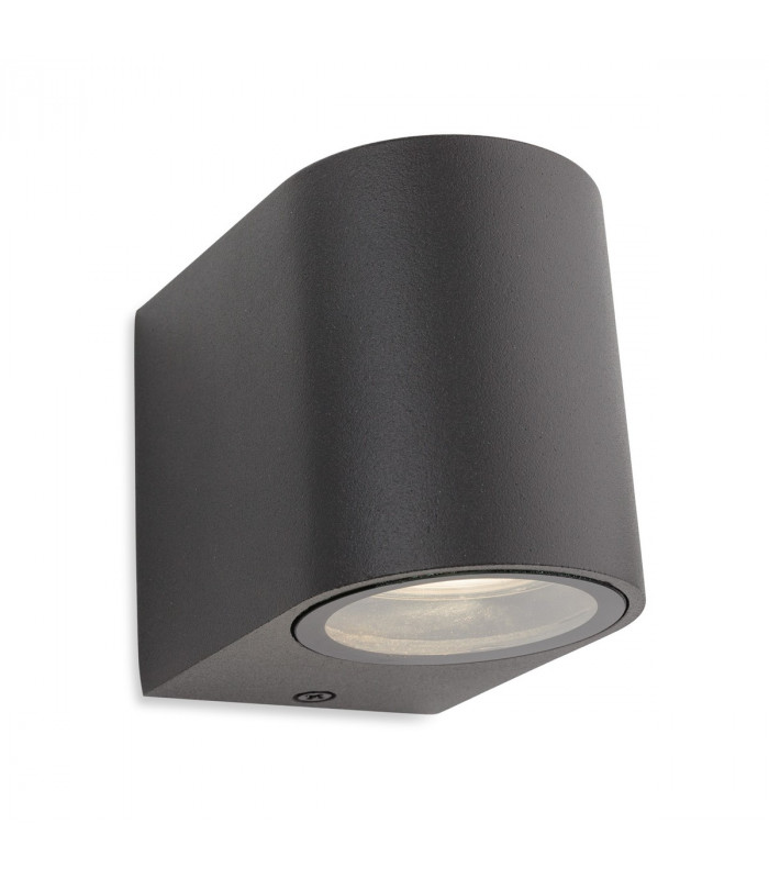 Scenic 1 Light Single Wall Light Gun Metal IP44