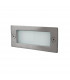 Led LED 12 Light Wall & Step Light Stainless Steel IP44