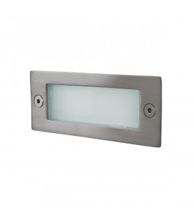 Led LED 12 Light Wall & Step Light Stainless Steel IP44