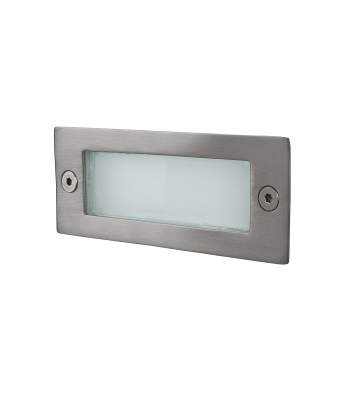 Led LED 12 Light Wall & Step Light Stainless Steel IP44