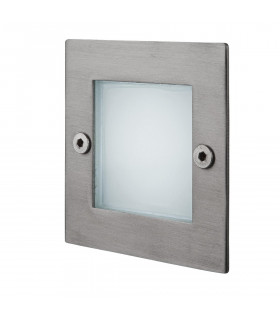 Led LED 9 Light Wall & Step Light Stainless Steel IP44