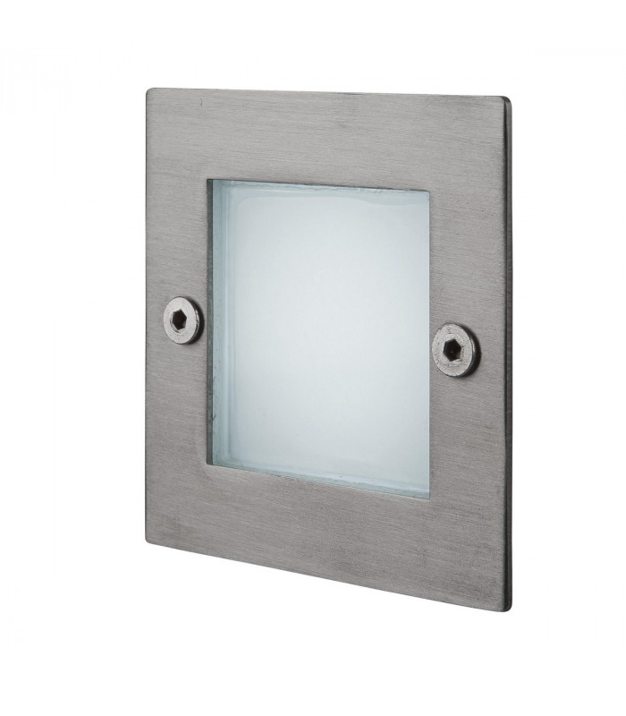 Led LED 9 Light Wall & Step Light Stainless Steel IP44