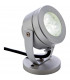 Waterproof LED 3 Light Wall & Spike Spot Aluminium IP68