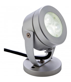 Waterproof LED 3 Light Wall & Spike Spot Aluminium IP68
