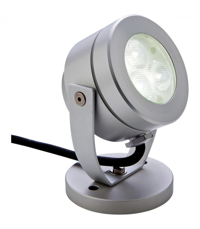 Waterproof LED 3 Light Wall & Spike Spot Aluminium IP68