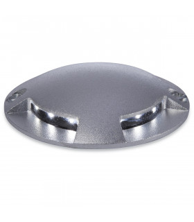 LED 12 Light 4 Way Walkover Recessed Light Aluminium