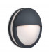 Zenith 1 Light Wall/Flush Ceiling Pendant Light Graphite