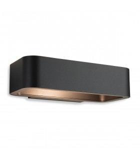 Sofia LED 1 Light Outdoor Wall Light Graphite IP54