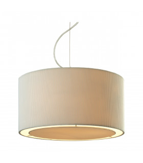Clio 3 Light Round Ceiling Pendant Chrome