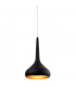 Bar LED 18 Light Ceiling Pendant Black