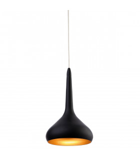 Bar LED 18 Light Ceiling Pendant Black