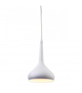 Bar LED 18 Light Ceiling Pendant White