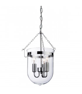 Regal 3 Light Lantern Chrome
