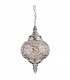 Taj 1 Light Ceiling Pendant Chrome