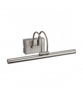 Anja LED Picture Wall Light Brushed Steel