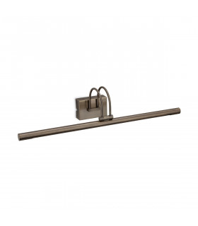 Lisa LED Picture Wall Light Antique Brass