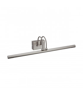 Lisa LED  Picture Wall Light Brushed Steel