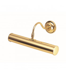 Picture 2 Light Wall Light - 2X E14 40W Polished Brass
