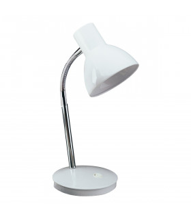 Harvard 1 Light Table Lamp White