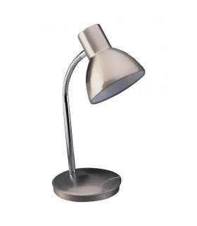 Harvard 1 Light Table Lamp Brushed Steel