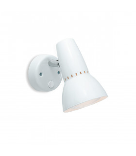 Lynx 1 Light 100 Single Switched Spotlight White