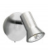 Magnum 1 Light Single Spot (Switched) Brushed Steel