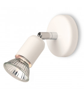 Runner 1 Light Single Spotlight White