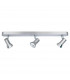 Magnum 3 Light Spotlights Bar Brushed Steel