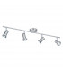 Magnum 4 Light Spotlights Bar Brushed Steel