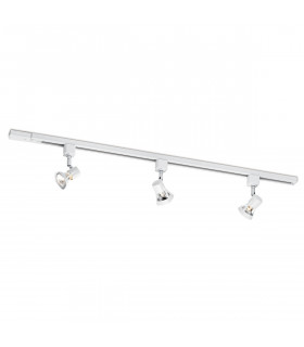 Mains 3 Light Voltage Track Pack White