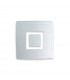 Ceramic 1 Light Indoor Wall Light - 100W Unglazed