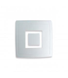 Ceramic 1 Light Indoor Wall Light - 100W Unglazed