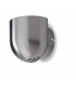 Gino 1 Light Indoor Wall Light Brushed Steel