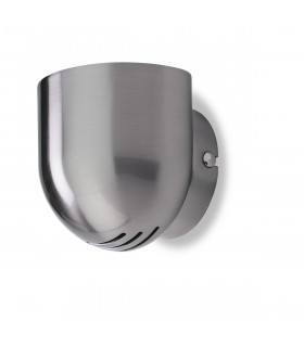 Gino 1 Light Indoor Wall Light Brushed Steel