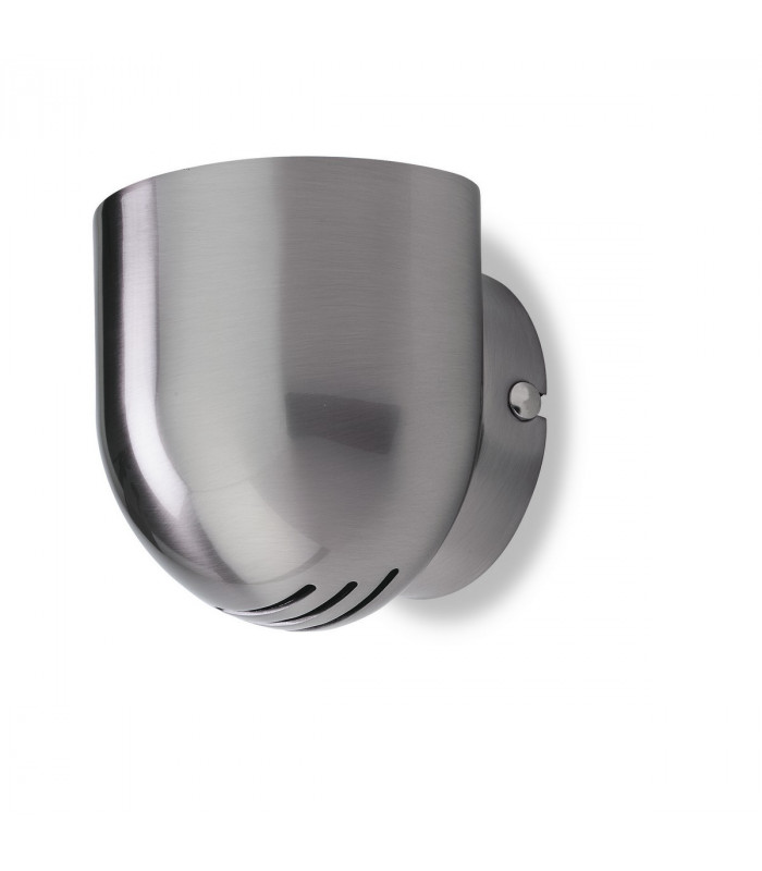 Gino 1 Light Indoor Wall Light Brushed Steel