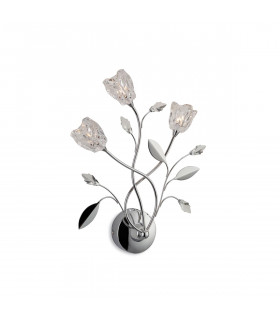 Cindy 3 Light Indoor Wall Light Chrome