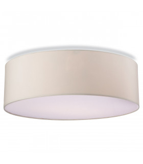 Phoenix 2 Light Bathroom Flush Ceiling Light Cream IP54