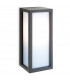 Warwick 1 Light Outdoor Wall Light Graphite