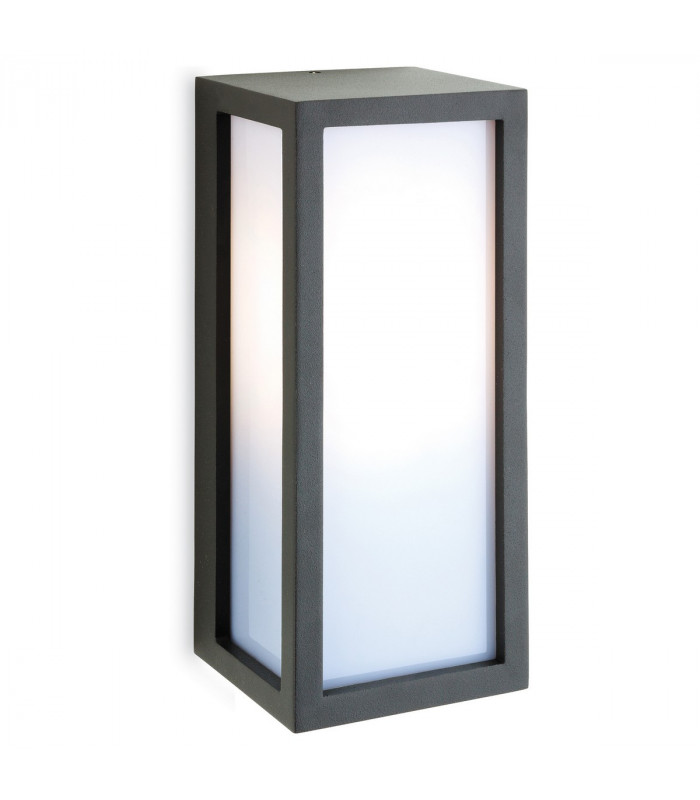 Warwick 1 Light Outdoor Wall Light Graphite
