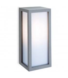 Warwick 1 Light Outdoor Wall Light Silver