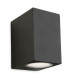 Capital LED Single Outdoor Wall Light Graphite IP54