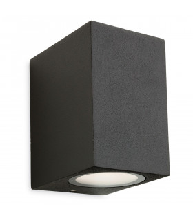 Capital LED Single Outdoor Wall Light Graphite IP54