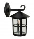 Stratford 1 Light Outdoor Wall Lantern - Downlight Black IP44