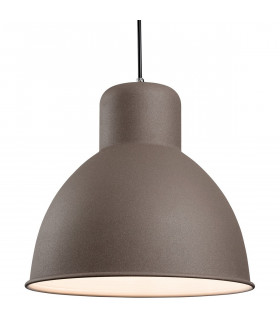 Riva 1 Light Ceiling Pendant Bar Concrete