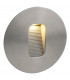 LED 1 Light Outdoor Wall Light & Step Light Stainless Steel IP65