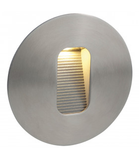 LED 1 Light Outdoor Wall Light & Step Light Stainless Steel IP65