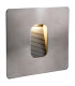 LED 1 Light Outdoor Wall Light & Step Light Stainless Steel IP65
