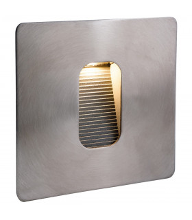 LED 1 Light Outdoor Wall Light & Step Light Stainless Steel IP65